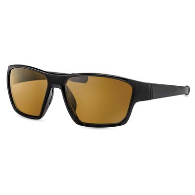Sonnenbrille ESCHENBACH OPTIK "Sportfassung ambelis 75", Damen, schwarz, casual, Brillen, mit Polarisation zur Reduzierung extremer Reflexionen Image