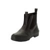 Sneaker CONVERSE "CHUCK TAYLOR ALL STAR LUGGED LEATHER CHELSEA BOOT", Gr. 38, schwarz (schwarz, schwarz, schwarz), Leder, sportlich, Schuhe