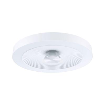 PAULMANN LED Deckenleuchte "LED Deckenleuchte Volea IP44 3000K 500lm / 2400lm 230V 4 / 1x18,5W", bunt (weiß, silberfarbe