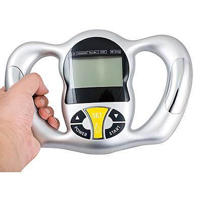 Digital Health Body Fat Analyzer Wellness by Evertone™ in Silver