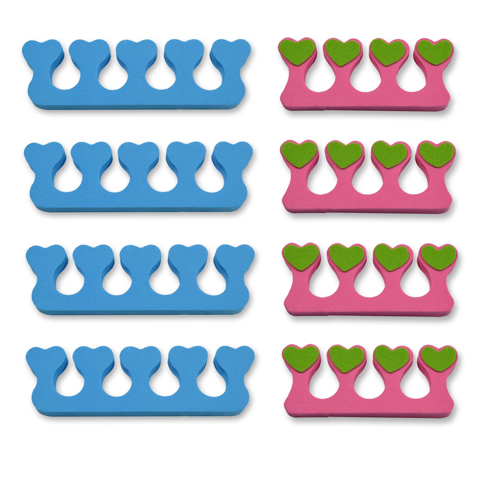 K-Pro Divaricatore per Dita e Alluci 8 pz Separatore punta delle dita