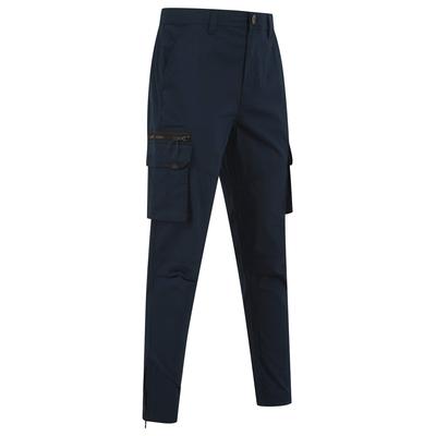 Trousers Costello Cotton Blend Multi-Pocket Cargo Trousers in Sky Captain Navy / XXL - Tokyo Laundry