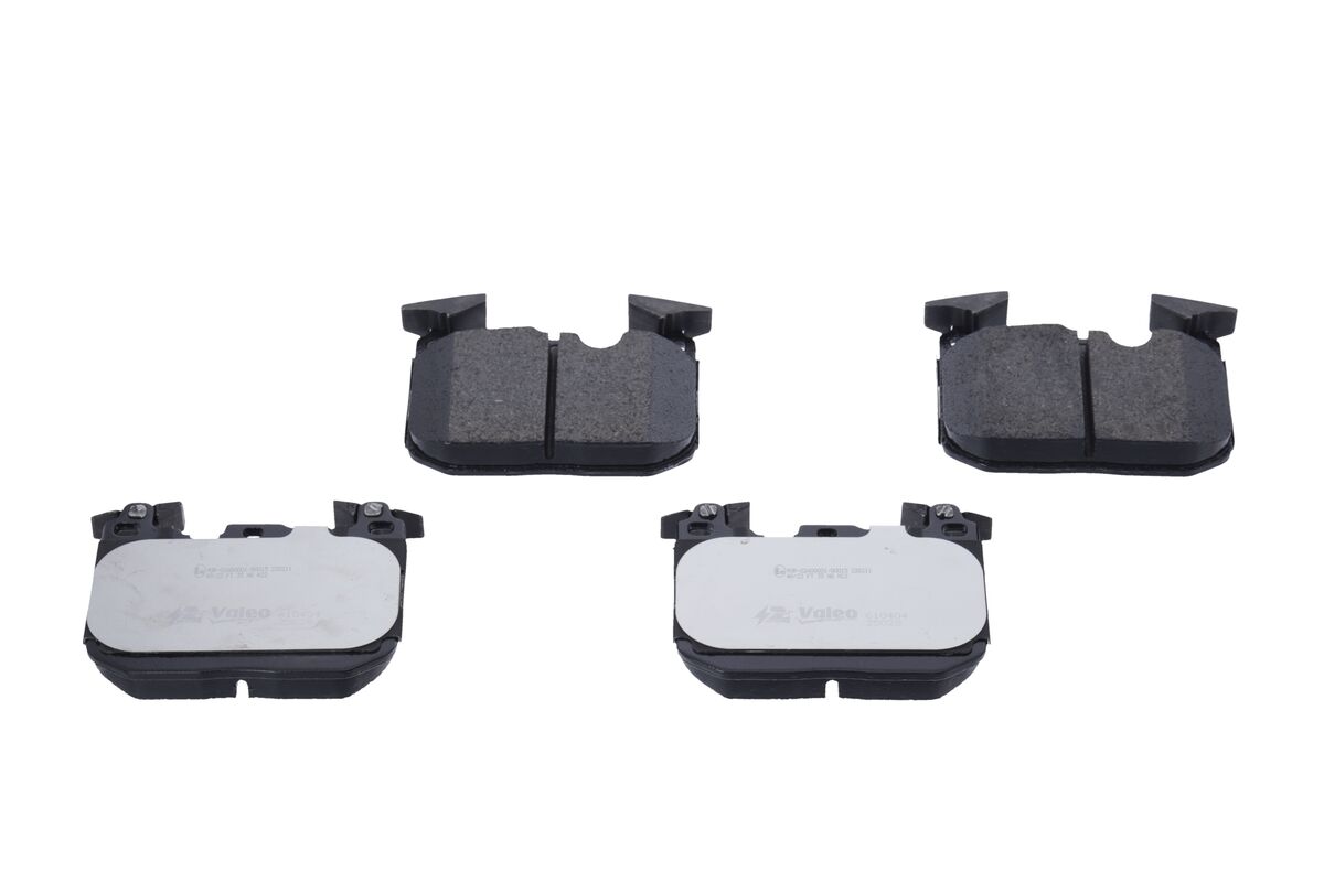 VALEO Bremsbelagsatz, Scheibenbremse 610404 Vorderachse für BMW (BRILLIANCE) Image