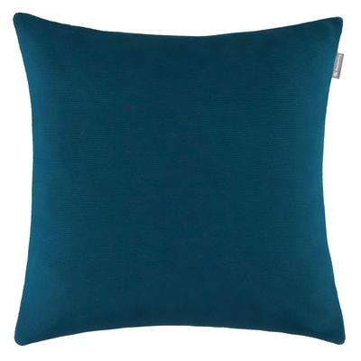 Kissenhülle MUSTERRING "Tango", blau, B:45cm H:0,5cm L:45cm, Baumwolle, Baumwolle, Kissenbezüge Image