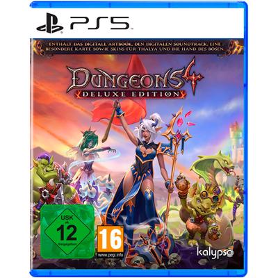 Spielesoftware "Dungeons 4 - Deluxe Edition" Games eh13