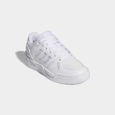 Sneaker ADIDAS SPORTSWEAR "MIDCITY LOW", Gr. 39, weiß (cloud weiß, cloud weiß, grau one), Textil, Synthetik, sportlich, Schuhe Image