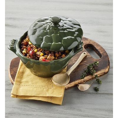 Staub® Ceramic Artichoke Cocotte - 16 Oz, Family Item Gifts Keepsakes Home Decor Kitchen Serving Ware, Serveware by Harry & David