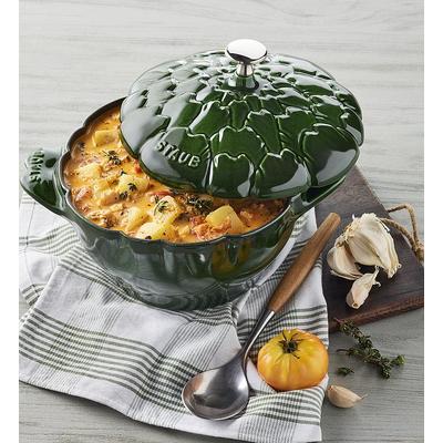 Staub® Enamel Cast Iron Artichoke Dutch Oven - 3 Qt, Family Item Gifts Keepsakes Home Decor Kitchen Serving Ware, Serveware by Harry & David