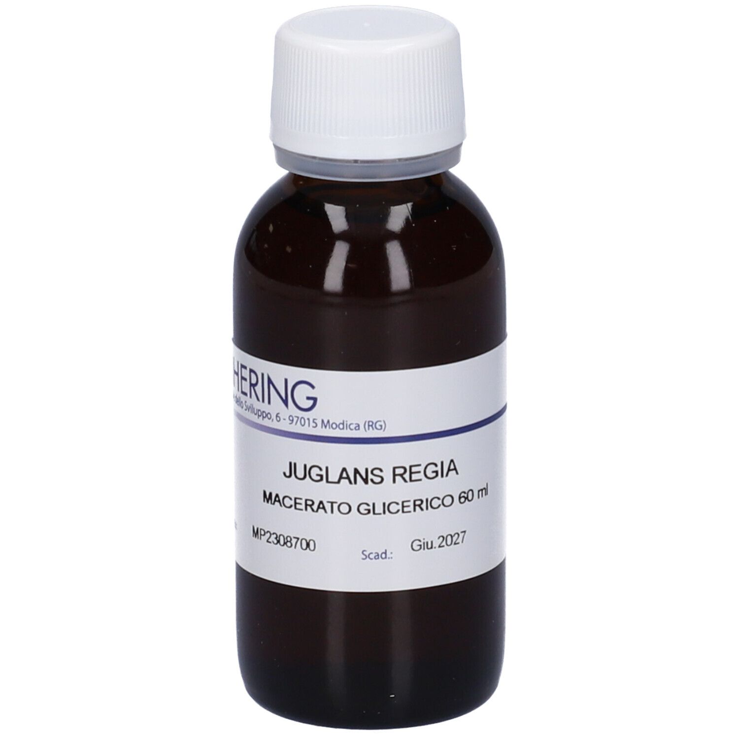 HERING Juglans Regia Gemmeme Macerato Glicerico 60 ml Gocce orali