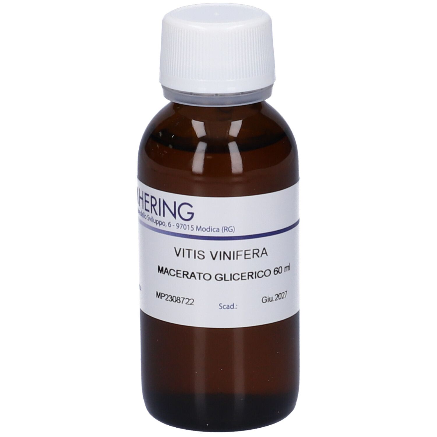 HERING Vitis Vinifera Gemmeme Macerato Glicerico 60 ml Gocce orali