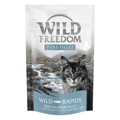 2 + 1 gratis! Wild Freedom Filet Snacks 3 x 100 g - Lachsfilet