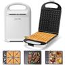 Taylor Swoden - 3 en 1 appareil à sandwich, gaufrier, gril, 1200W, 4 sandwichs, plaques