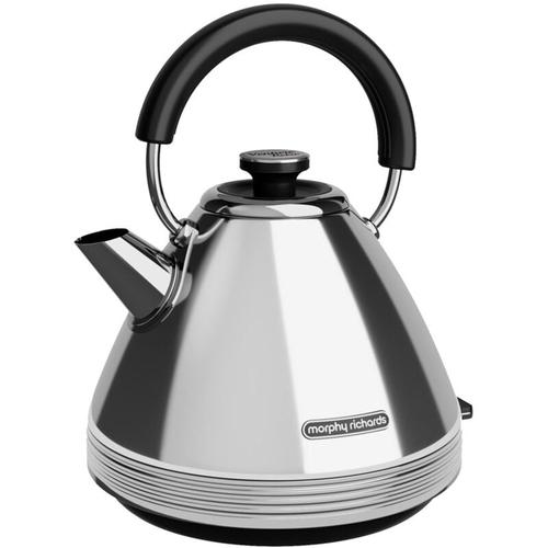 Morphy Richards Venture Pyramid Retro Wasserkocher 1,5 l 2200 W Chrom