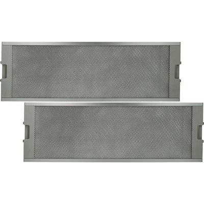 Vhbw - 2x Filter Metallfettfilter kompatibel mit Imperial dma 64/2/NL, dma 64/2, dma 64/1 el ex/nl Image