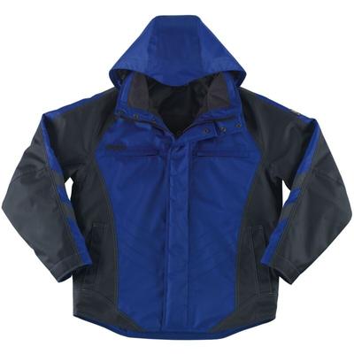 Unique Winter-Jacke Frankfurt Gr. 4XL kornblau/schwarzblau 12035-211 - Mascot