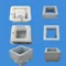 Decorative Plastic Mold for Indoor and Outdoor Garden Personalized Openwork Square and Round