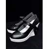 UWOWO NieRR Reincarnation x Drakengardd3 Zero Sister Cosplay Schuhe Größe 35-43 Spielschuhe
