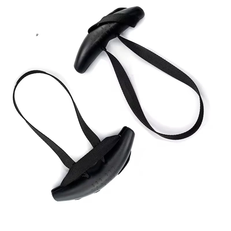 Klimmzug griffe Gummi-Neutral griff Hochleistungs-Kabel maschine Griffe Gewichtheben Multifunktions-Fitness geräte für das Training im Fitness studio