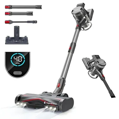 Maircle S3-MATE b Akku-Staubsauger, mit 2-in-1-Dock für Lagerung und Ladung, 40 Minuten Laufzeit, 30kPa Saugkraft für harte Böden Image