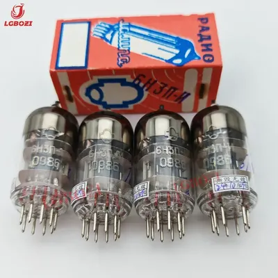 6H3N-N Sowjetischer elektronischer Vakuumröhren-Ersatz 6N3 5670 396A 2C51 6N3N 6H3N-E Image