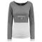 Champion University Apparel Womens Grey Top - Grey/white - Size X-large | Champion Sale | Discount Designer Brands
