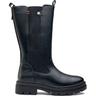 Refresh Womens Gusset Boots - Black - Size UK 7 | Refresh Sale | Discount Designer Brands