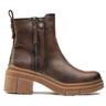 Refresh Womens Inside Zip Boots - Brown - Size UK 3 | Refresh Sale | Discount Designer Brands