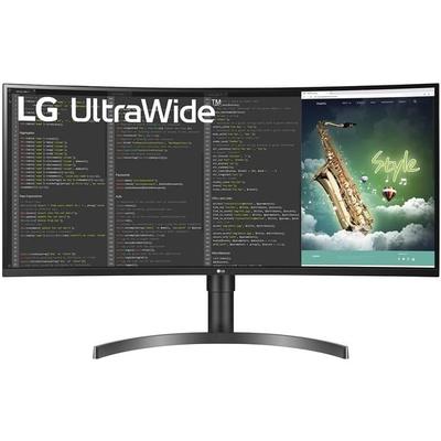 Curved Monitor »Ultra Wide 35WN75CP-B« 88,9 cm / 35 '' schwarz, LG