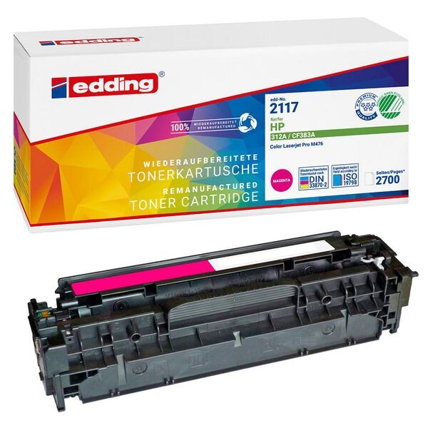 Edding Toner ersetzt HP »HP 312A« CF383A magenta Image