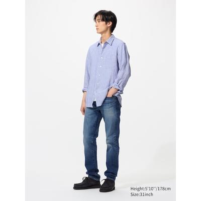 Uniqlo - Slim Fit Jeans - Blue - 40inch