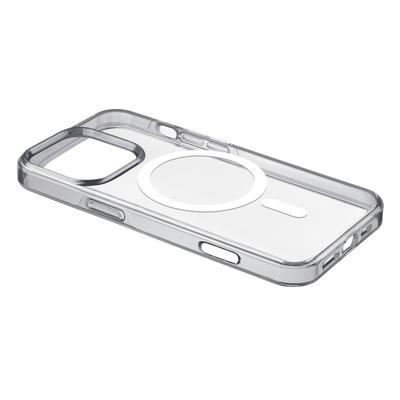 CELLULARLINE Handyhülle "Gloss MagSafe Case für Apple iPhone 16 Pro Max", transparent, B:11cm H:2cm T:21cm, Hüllen, Backcover, Schutzhülle, Handyschutzhülle, Case, Schutzcase, stoßfest Image
