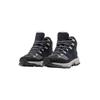 Wanderschuh JACK WOLFSKIN "CYROX TEXAPORE MID W", Gr. UK 9 - EU 43, Normalschaft, grau (graphite), Hauptmaterial: Synthetic; ;Second Material: Textile; Futter: Texapore Core ;Sole: Rubber / EVA; 100% Rubber/ EVA, Schuhe
