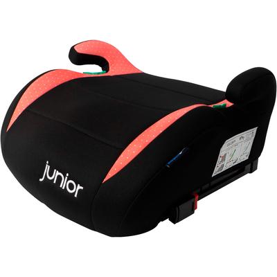 Kindersitzerhöhung PETEX "Max Plus", Baby, schwarz (schwarz, pink), Kindersitze, Befestigung mit ISOFIX-Befestigung & 3-Punkt-Gurt des Fahrzeugs Image