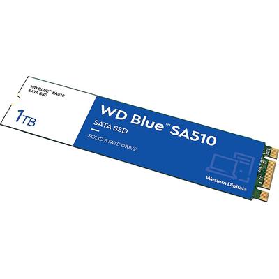 WESTERN DIGITAL interne SSD, blau, 1 TB, Festplatten
