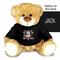 Chad & Jake Anaheim Ducks Primary Logo Personalized Toy Bear Plush