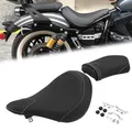 Moto Anteriore Conducente Posteriore Passeggero Cuscino del Sedile In Pelle Motocross Per Yamaha Bolt 950 XV950 XVS 950 SPEC R/C 2013-2019