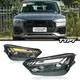TYPY luci per auto per Audi Q5 faro 2021-2024 LED proiettore fari DRL luce di marcia diurna lampade anteriori indicatori di direzione