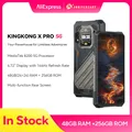 [Anteprima mondiale] CUBOT KINGKONG X PRO, robusto telefono smartphone 5G, Dimensity 8200, 4nm, 3.1GHz, 144Hz Schermo da 6.72", Batteria da 10200mAh, 24GB RAM (12+12GB estesi), 256GB ROM, Fotocamera
