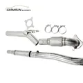 Downpipe Turbo di scarico da 3 "per Audi 06-11 A3 06-09 VW GTI 2.0T FSI & TSI CCTA MKV