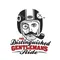 Auto di nuova concezione distinta Gentleman Ride Styling Decal casco Sticker paraurti tronco adesivo