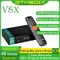 Gtmedia V8X H.265 satellite receiver DVB S2 S2X decoder with built-in Wifi, support TNTsat smart GT