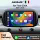 AWESAFE Wireless CarPlay per Apple Android 13 Auto Radio per Fiat 500X 2014 2015 2016 2017-2020