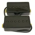 Set di pickup Artec di ricambio nero - P90, set di dimensioni Humbucker di 2 SHC63B-BK)