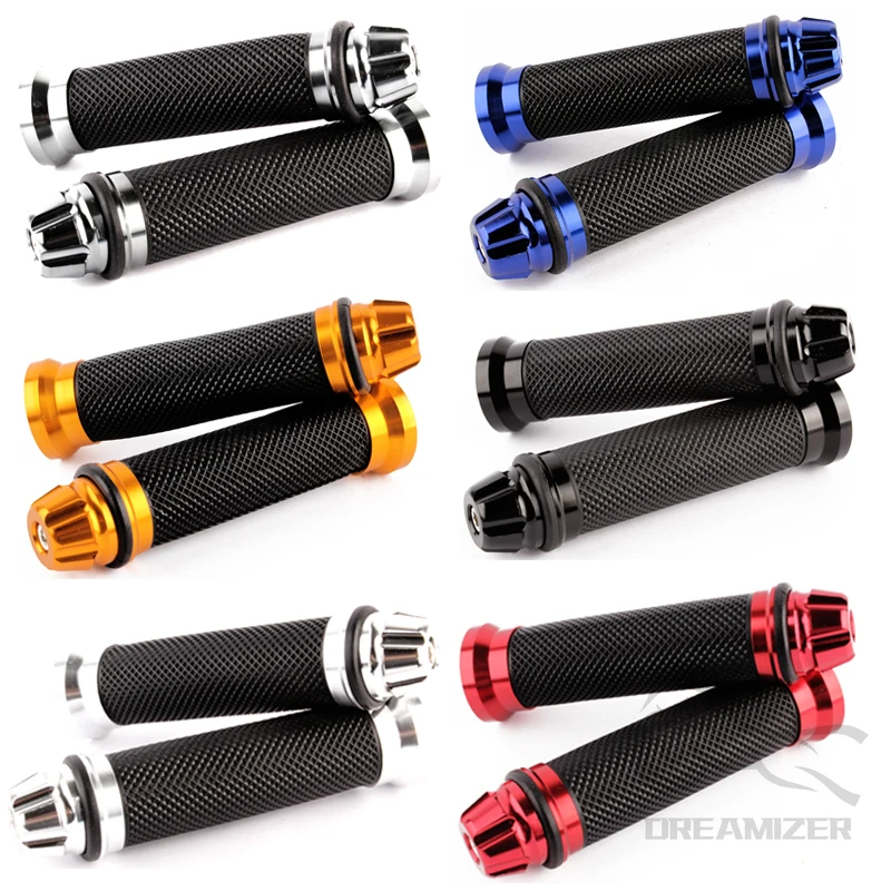 1 paio di manopole per moto antiscivolo manubrio a mano manubrio in gomma per bicicletta manopole per manubrio per moto da montagna