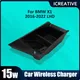 Per il caricatore Wireless per auto BMW X1 F48 scatola di immagazzinaggio della scheda del caricatore di ricarica rapida Mobile 2016 2017 2018 2019 2020 2021 accessori per auto