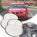 Per SEAT Ibiza Manuale Leva Del Cambio Cavo Boccola Kit di Riparazione Cambio Selettore End Collegamento Manicotto In Gomma 2002 2003 2004 - 2007