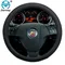 Per Fiat Grande Punto Avventura Urban Cross Abarth Punto coprivolante per Auto in pelle PU 100%