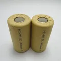 SC 1.2V Ni-mh Ni mh 3000mah POWER CELL batterie ricaricabili tasso di scarica 10-15C