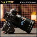 VILTROX 16mm F1.8 per obiettivo fotocamera Sony Nikon Full Frame cielo stellato obiettivo grande apertura messa a fuoco automatica ultra grandangolare con schermo