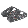 328pcs MOC Parts Technical Tank Tread Track System Set Educational Building Blocks mattoni compatibili con Lego per bambini ragazzi giocattolo